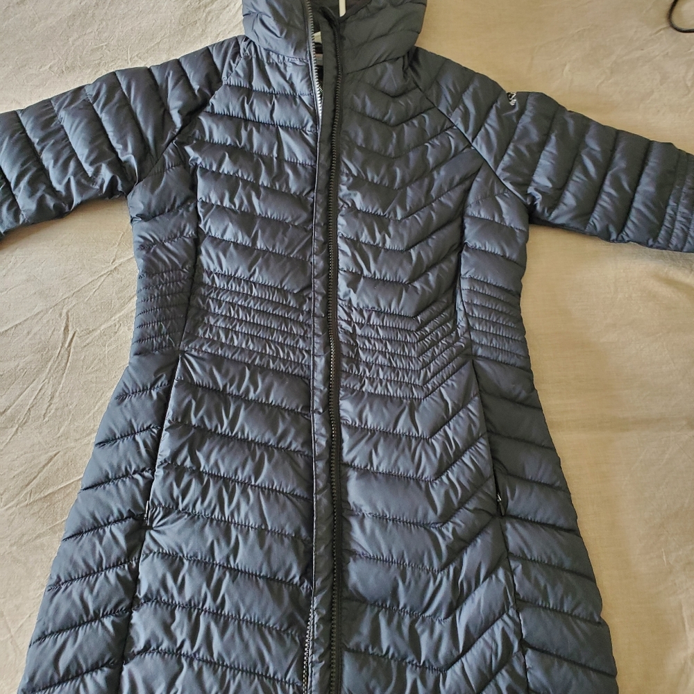 Columbia Women's Quilted Puffer Coat - Charcoal